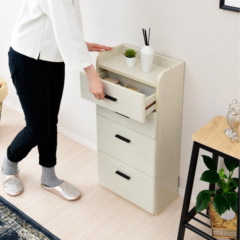 Amazon｜カウンター下収納 幅40cm 薄型 奥行25cm ロータイプ おしゃれ